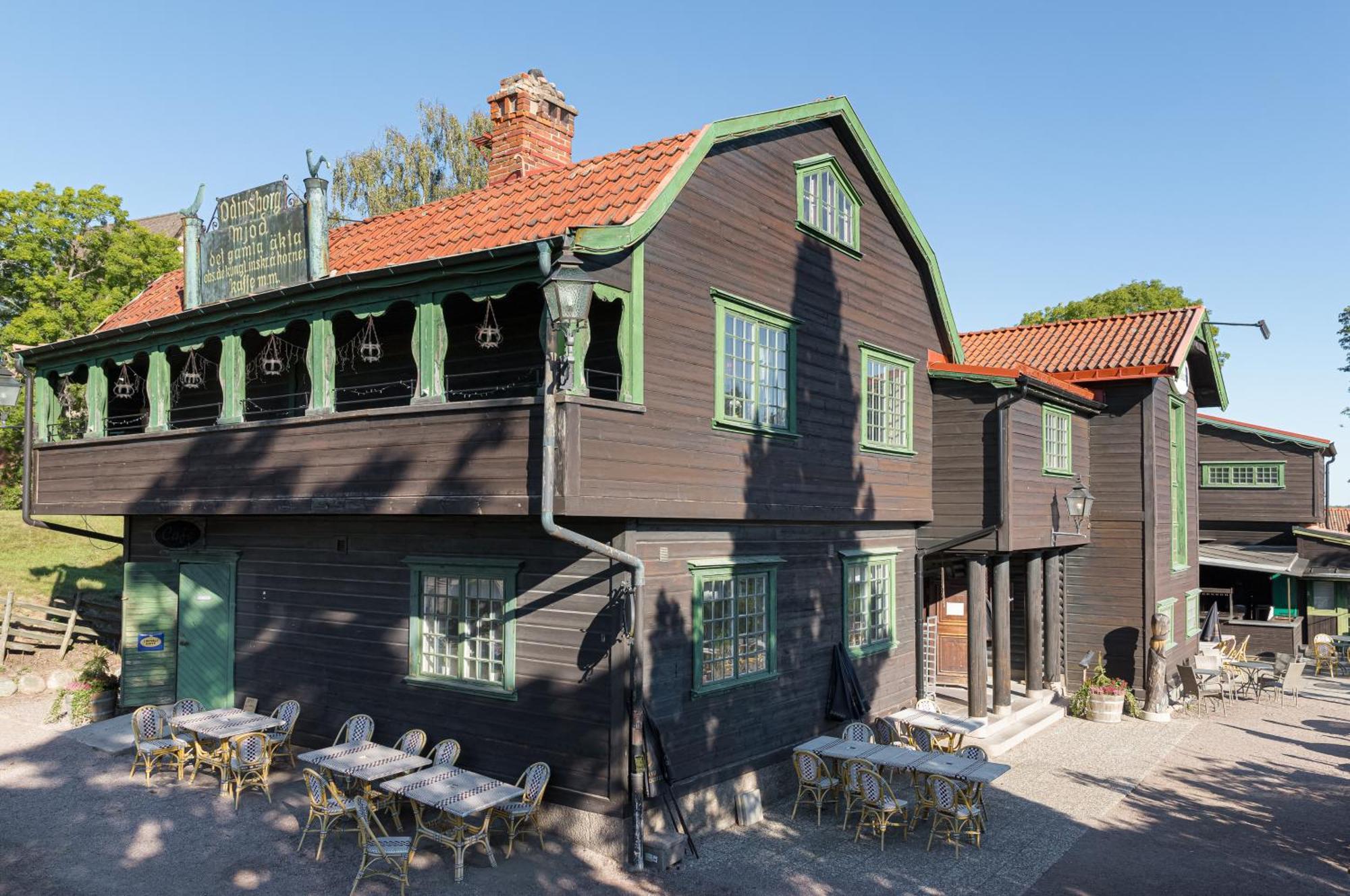Gaeststuga I Historiska Gamla Uppsala Exterior photo